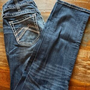 Ariat Dark Blue Women's Boot Cut Jeans